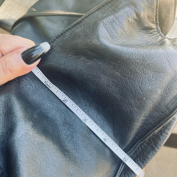 Perlina Leather Exterior black color - Picture 9 of 16